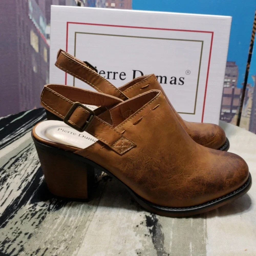 Pierre Dumas Nib Ladies clogs - Picture 2 of 3
